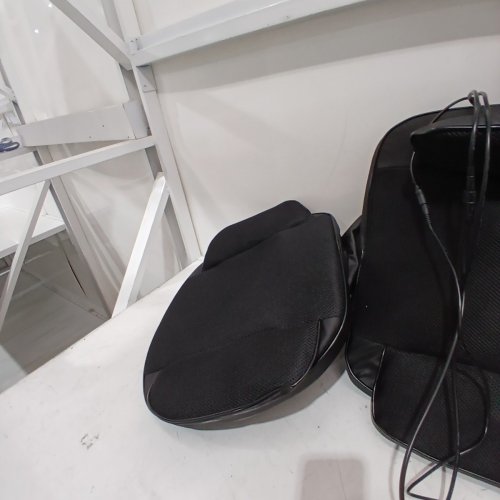 BELHOPE 5-IN-1 SHIATSU MASSAGER WITH HEAT & KNEADING FOR NECK, SHOULDER, BACK, WAIST & THIGHS - BLACK (MODEL: ‎SJD-01) image 5