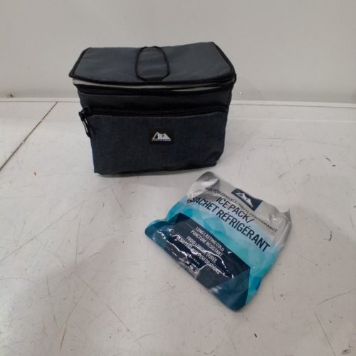 ARCTIC ZONE HARDBODY INSULATED LUNCH PACK - GREY image 2