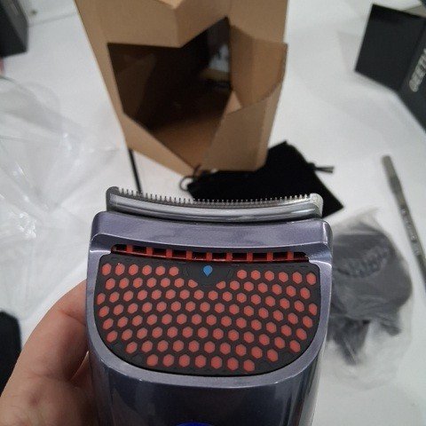 9PC GEETIAN QUICK CUT HAIR CLIPPER WITH 9 GUIDE COMBS USB RECHARGEABLE - (MODEL:HJ2018) image 2