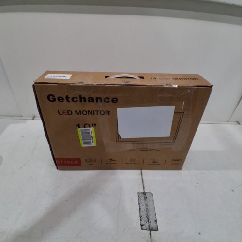 GETCHANCE LED MONITOR - 19" - 75HZ - 24W - 12V - BLACK (MODEL: GT19ED) image 6