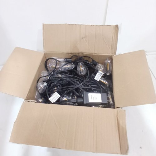 OHLUX OUTSIDE SHATTERPROOF STRING LED LIGHTS - 120FT - 2200K - BLACK image 3