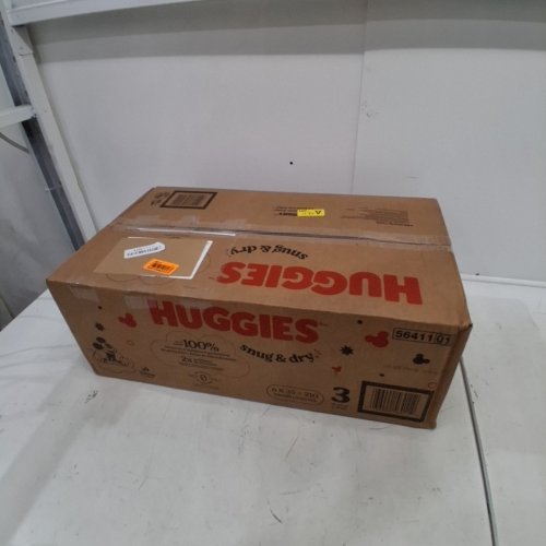 210PK HUGGIES SNUG & DRY DISPOSABLE DIAPERS - SIZE 3 (16-28LBS) - DISNEY image 2