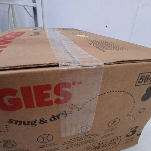 210PK HUGGIES SNUG & DRY DISPOSABLE DIAPERS - SIZE 3 (16-28LBS) - DISNEY image 3