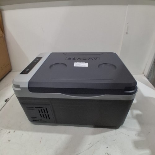EUHOMY CAR REFRIGERATOR COMPRESSOR ELECTRIC COOLER WITH APP CONTROL - 10L - GREY (MODEL: CF020-10) image 5