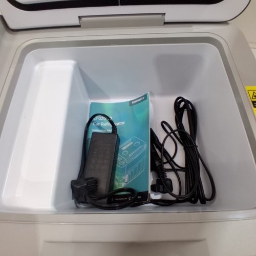 EUHOMY CAR REFRIGERATOR COMPRESSOR ELECTRIC COOLER WITH APP CONTROL - 10L - GREY (MODEL: CF020-10) image 7