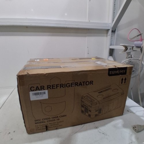 EUHOMY CAR REFRIGERATOR COMPRESSOR ELECTRIC COOLER WITH APP CONTROL - 10L - GREY (MODEL: CF020-10) image 8