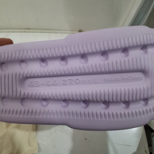 WOMENS MELLOWSOFT DREAM SLIDES - M:9.5 - 11/ W:10.5 -12.5 - LILAC image 2
