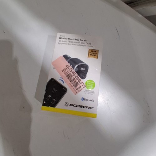 SCOSCHE BTFREQ BLUETOOTH HANDS-FREE CAR KIT - (MODEL:1529293721) image 4