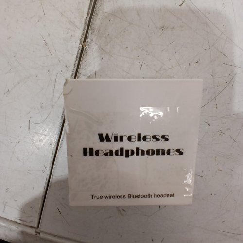 GLRACD BLUETOOTH WIRELESS EARPHONES - WHITE (MODEL: I12) image 4