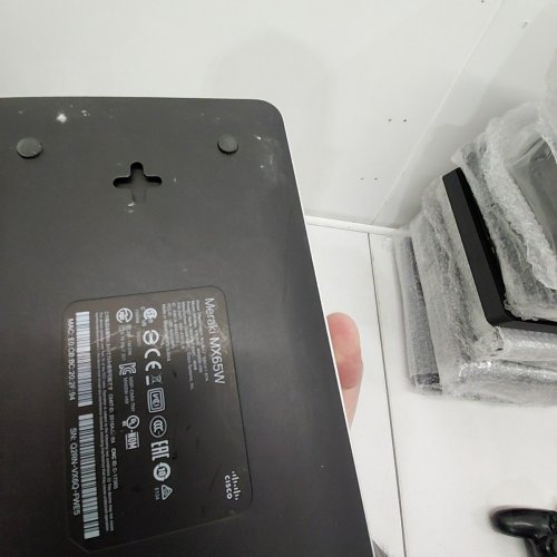 CISCO MERAKI NETWORK SECURITY APPLIANCE (MODEL: MX65W) image 4