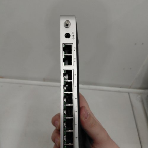 CISCO MERAKI NETWORK SECURITY APPLIANCE (MODEL: MX65W) image 5