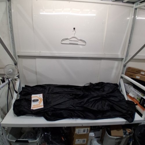 KIPIEA HEAVY F-DUTY ABOVE GROUND POOL COVER WITH STRAPS - 21FT X 21FT X 22" - BLACK image 2