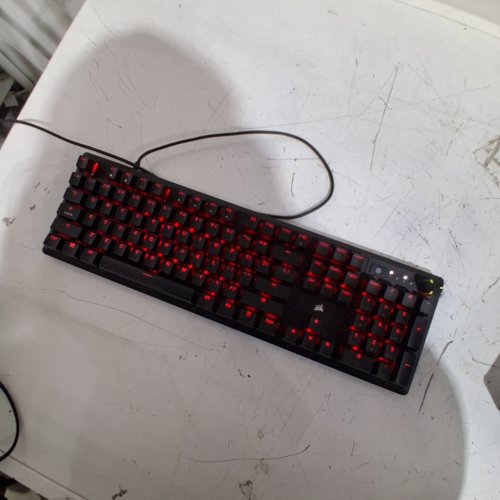 CORSAIR K70 CORE RGB MECHANICAL GAMING KEYBOARD WITH ABS DOUBLE SHOT KEYCAPS - BLACK (MODEL:CH-910981E-NA) image 3