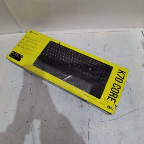 CORSAIR K70 CORE RGB MECHANICAL GAMING KEYBOARD WITH ABS DOUBLE SHOT KEYCAPS - BLACK (MODEL:CH-910981E-NA) image 6
