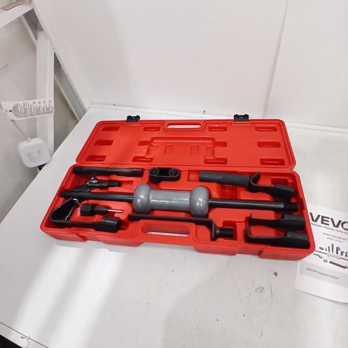 13PC HEAVY-DUTY AUTO BODY DENT REMOVAL KIT WITH CARRYING CASE & CUSTOMIZABLE REPAIR ATTACHMENTS - 10LBS (MODEL: XPT9020) image 2