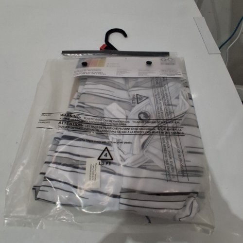 BOYS RUBIES MUMMY COSTUME - SMALL (4-6) - WHITE / BLACK (ITEM: 1001654) image 4