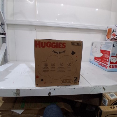 234PK HUGGIES SNUG AND DRY BABY DIAPERS - SIZE 2 (12-18LB) - DISNEY BABY MICKEY MOUSE image 2