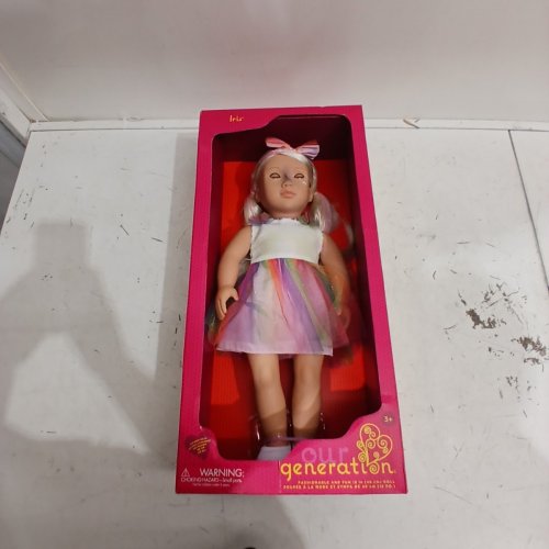 OUR GENERATION IRIS DRESSED DOLL - 18" - MULTICOLOUR image 4