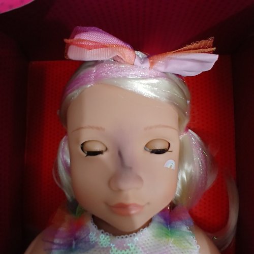 OUR GENERATION IRIS DRESSED DOLL - 18" - MULTICOLOUR image 5