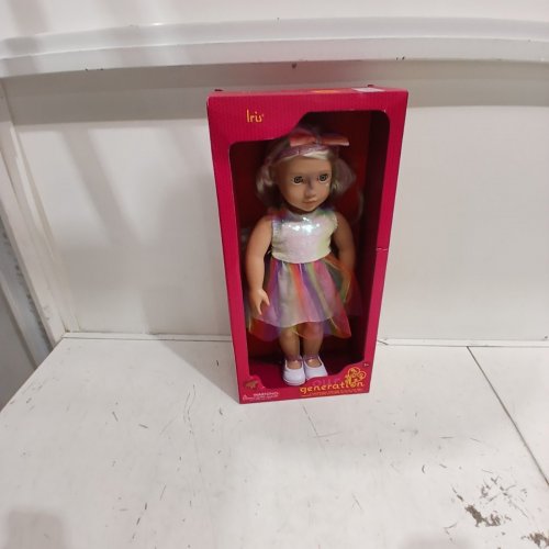 OUR GENERATION IRIS DRESSED DOLL - 18" - MULTICOLOUR image 6