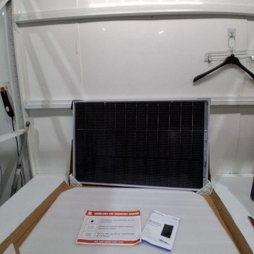 ECO-WORTHY SOLAR PANEL, 100W 12V - (MODEL: ECOM100W) image 2