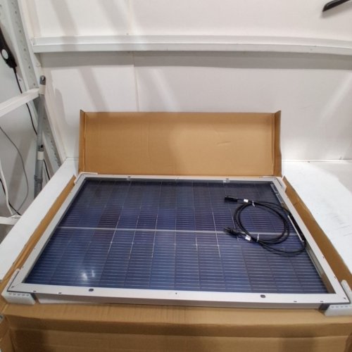 ECO-WORTHY SOLAR PANEL, 100W 12V - (MODEL: ECOM100W) image 3