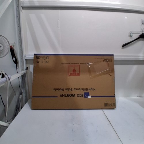 ECO-WORTHY SOLAR PANEL, 100W 12V - (MODEL: ECOM100W) image 4