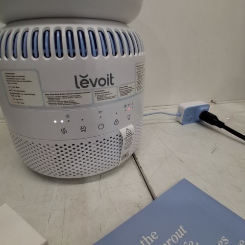 LEVOIT SMART SPROUT EVAPORATIVE HUMIDIFIER - 24V - BLUE/WHITE - (MODEL: LEH-B381S-WCA) image 2