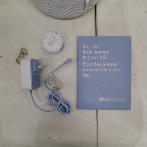 LEVOIT SMART SPROUT EVAPORATIVE HUMIDIFIER - 24V - BLUE/WHITE - (MODEL: LEH-B381S-WCA) image 4
