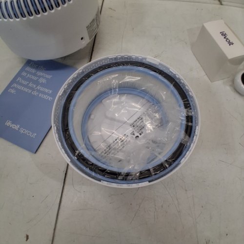 LEVOIT SMART SPROUT EVAPORATIVE HUMIDIFIER - 24V - BLUE/WHITE - (MODEL: LEH-B381S-WCA) image 7