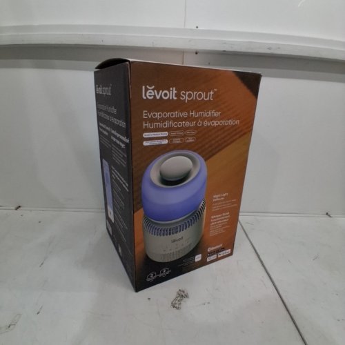 LEVOIT SMART SPROUT EVAPORATIVE HUMIDIFIER - 24V - BLUE/WHITE - (MODEL: LEH-B381S-WCA) image 8