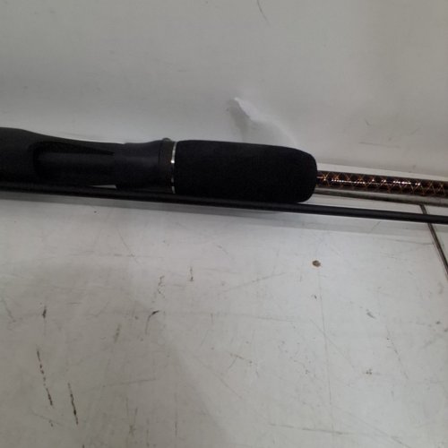 2PC UGLY STIK ULTRA LIGHT GX2 SPINNING FISHING ROD - 7FT - BLACK (MODEL: USGXSP702UL) image 4