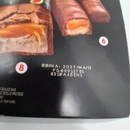 16PK FULL SIZE CHOCOLATE BARS VARIETY PACK image 2