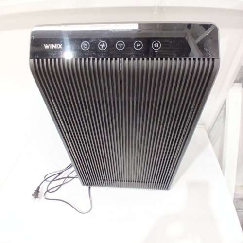 WINIX WIFI SMART CONTROL AIR PURIFIER WITH ADVANCE FILTERATION / AQ SENSOR & 4MODES COVERS UPTO 1882SQ.FT - 120 V - BLACK (MODEL: 5510) image 5
