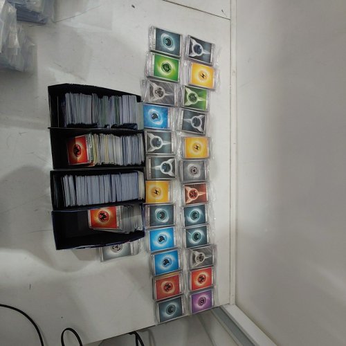 1000+ ASSORTED POKEMON TRADING CARD GAME ENERGY CARDS image 2
