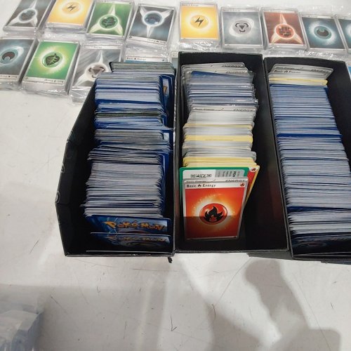 1000+ ASSORTED POKEMON TRADING CARD GAME ENERGY CARDS image 3