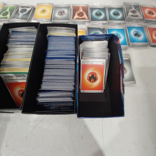 1000+ ASSORTED POKEMON TRADING CARD GAME ENERGY CARDS image 4