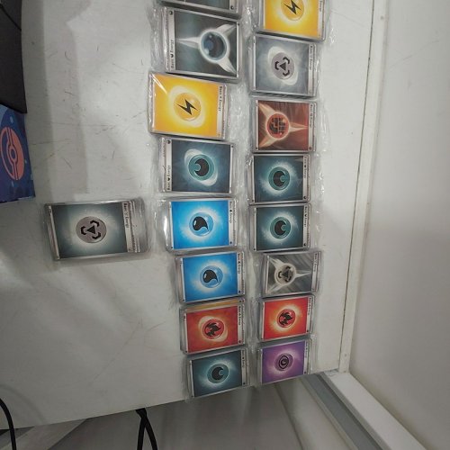 1000+ ASSORTED POKEMON TRADING CARD GAME ENERGY CARDS image 5