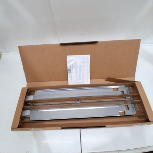 LG ELECTRONICS LAUNDRY FRONT LOAD STACKING KIT - 27'' - CHROME (MODEL: KSTK4) image 2