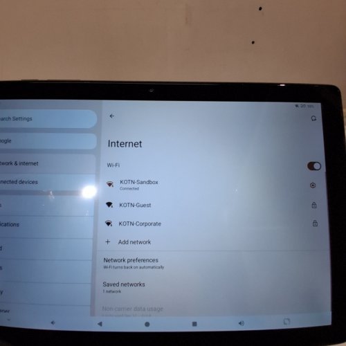 TABTRUST FHD IPS 10.1" ANDROID 16 TABLET | 20GB RAM, 64GB | 2+8MP CAMERA | 6000 MAH - GREY - (MODEL:T10B-B) image 6