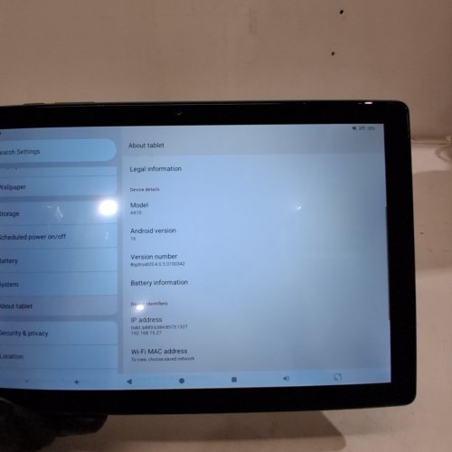 TABTRUST FHD IPS 10.1" ANDROID 16 TABLET | 20GB RAM, 64GB | 2+8MP CAMERA | 6000 MAH - GREY - (MODEL:T10B-B) image 8