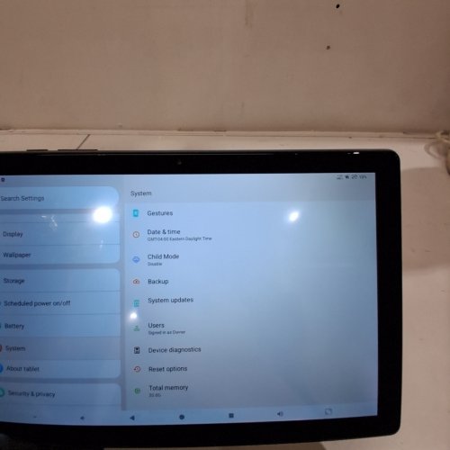 TABTRUST FHD IPS 10.1" ANDROID 16 TABLET | 20GB RAM, 64GB | 2+8MP CAMERA | 6000 MAH - GREY - (MODEL:T10B-B) image 9