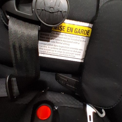 SAFETY 1ST GROW AND GO ALL-IN-ONE CONVERTIBLE CAR SEAT - BLACK (MODEL:22618CDER) image 4