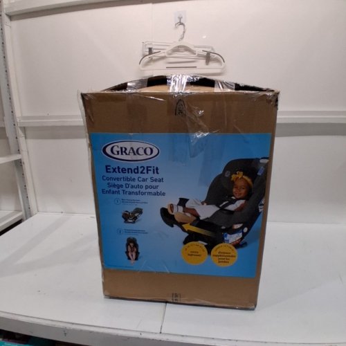 SAFETY 1ST GROW AND GO ALL-IN-ONE CONVERTIBLE CAR SEAT - BLACK (MODEL:22618CDER) image 9