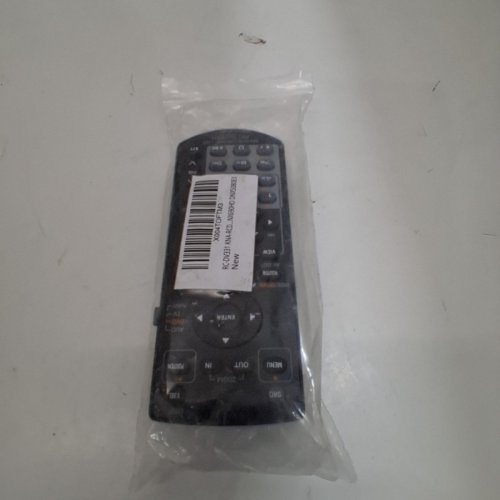 REPLACEMENT REMOTE CONTROL FOR VARIOUS KENWOOD DVD PLAYERS - BLACK (MODEL: RC-DV330) image 3