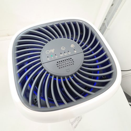 POMORON AIR PURIFIER WITH 3 LAYER FILTRATION - COVERS UP TO 430SQFT - WHITE (MODEL: MJ012H) image 2
