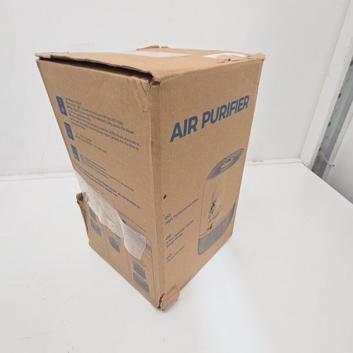 POMORON AIR PURIFIER WITH 3 LAYER FILTRATION - COVERS UP TO 430SQFT - WHITE (MODEL: MJ012H) image 5