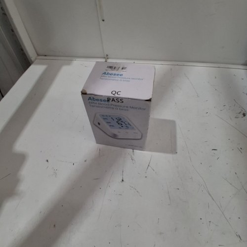 ABESEE UPPER ARM BLOOD PRESSURE MONITOR FOR HOME USE - WHITE (MODEL: AOJ-30C) image 2