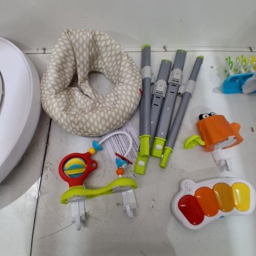 SKIP HOP EXPLORE AND MORE BABY'S VIEW 3 STAGE ACTIVITY CENTER (MODEL: 303325) image 7