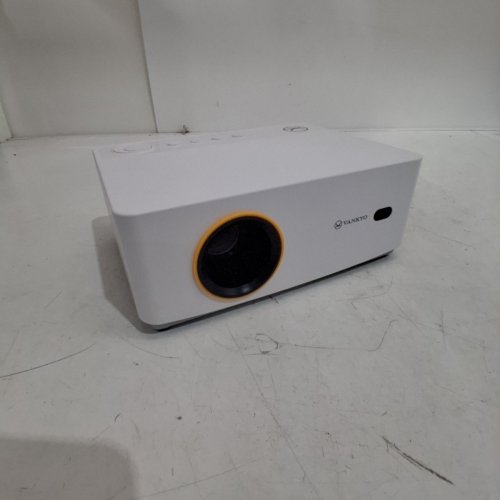 VANKYO LEISURE PORTABLE PROJECTOR WITH WIRELESS CONNECTIVITY - 140lm 720P - WHITE (MODEL: WPY014) image 3